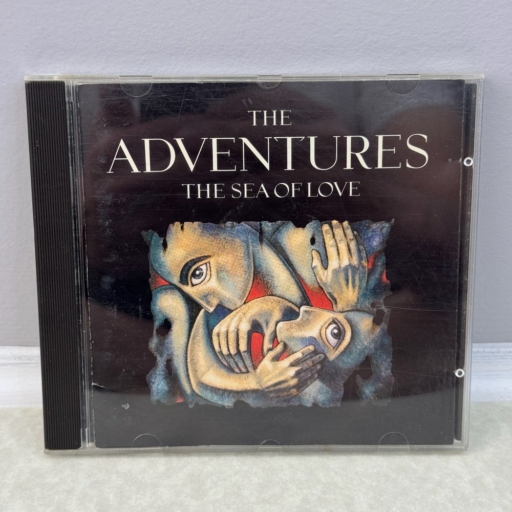 The Adventures: The Sea of Love (CD 1988 Elektra Asylum Records) Pop